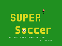 Super Soccer JP MSX JP box art